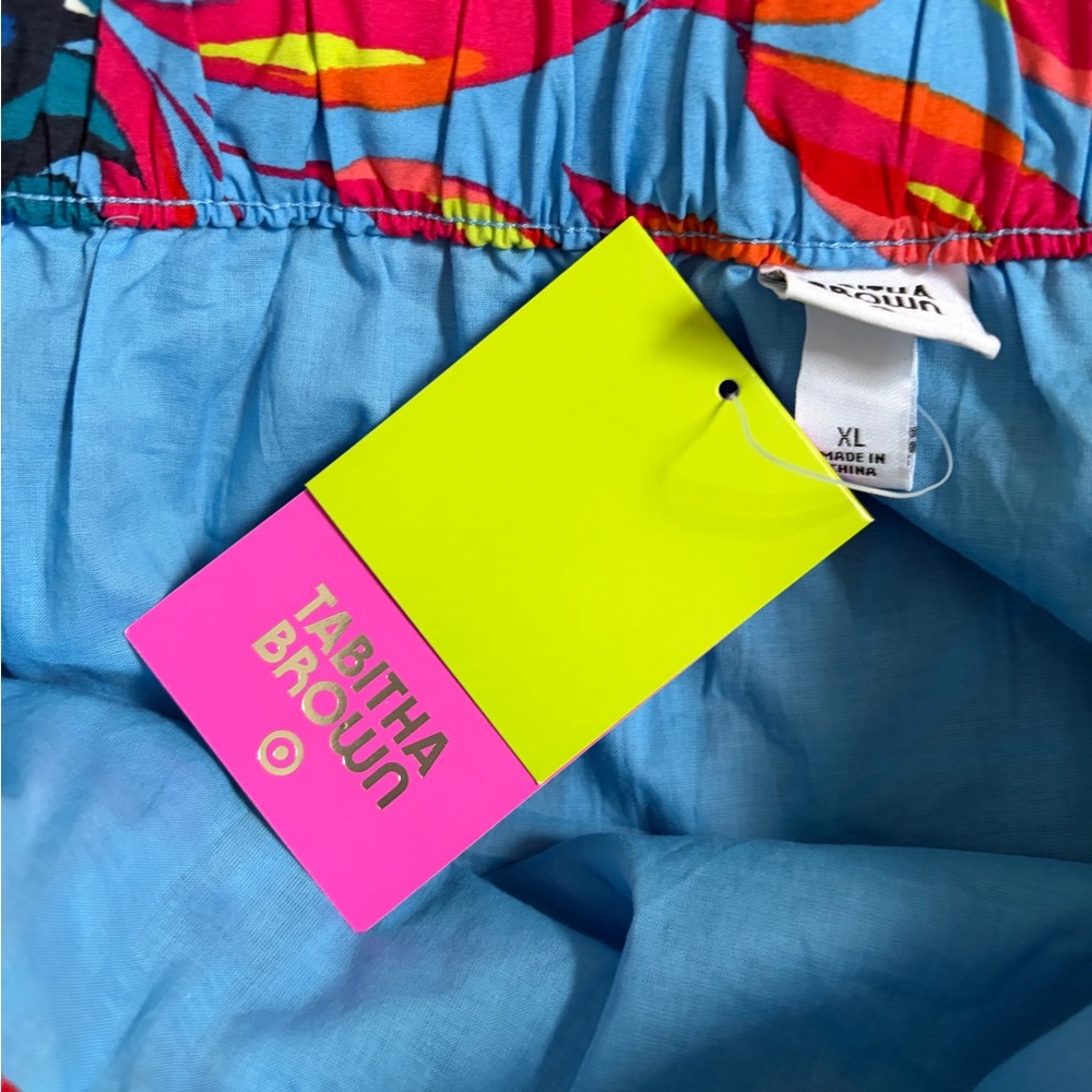 Tabitha Brown for Target Tropical Skirt Midi Summer size XL New with tags - Picture 10 of 12